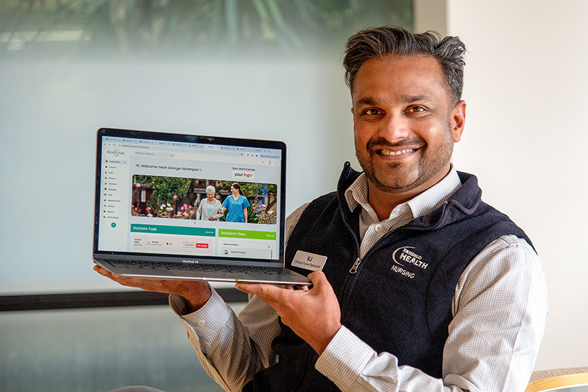 Be Your Best: Nurse turned entrepreneur fills healthcare gap with an App